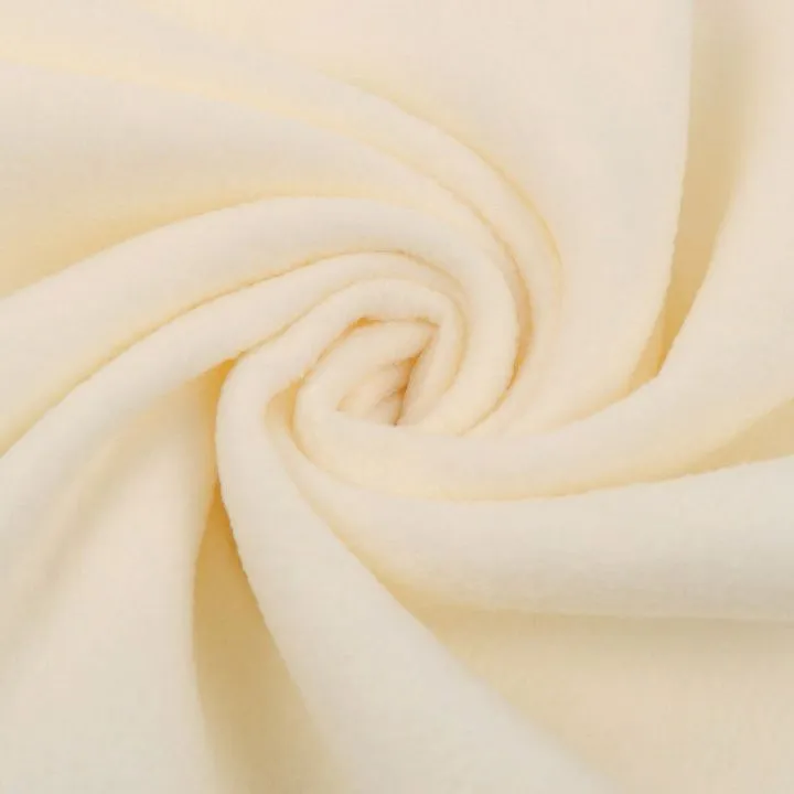 Флис 50*50см цв.кремовый 24074 для кукол