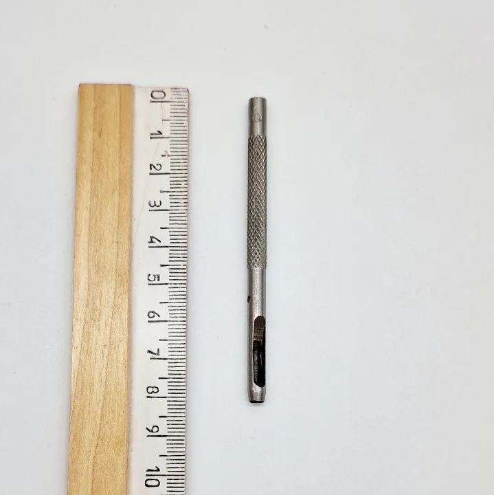 Пробойник круглый для кожи d-3,5мм ПК-01 для кукол