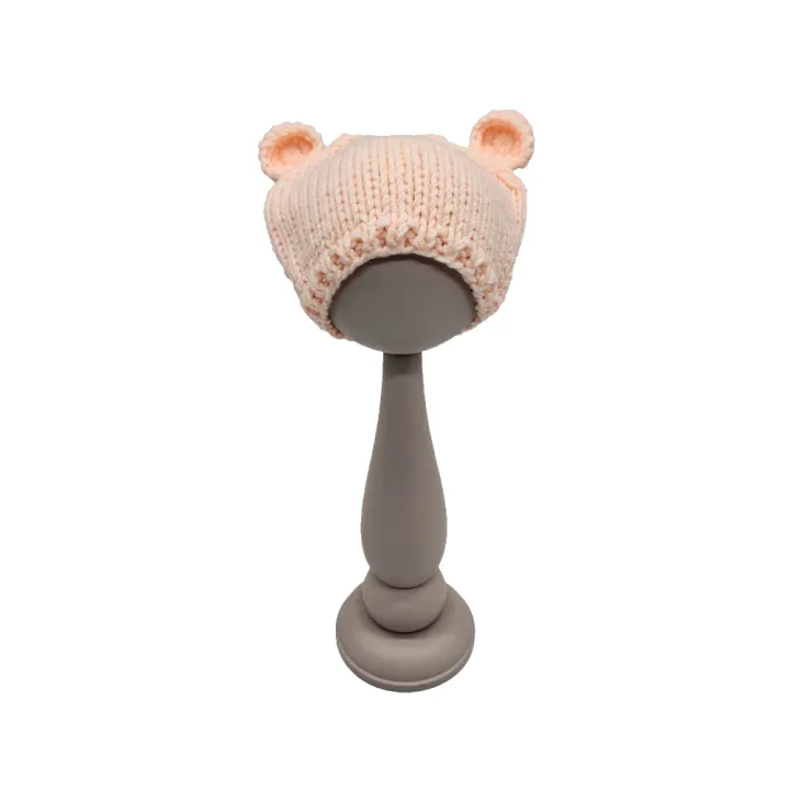 Шапочка ША-40 цв.абрикос, обхват 27см для кукол