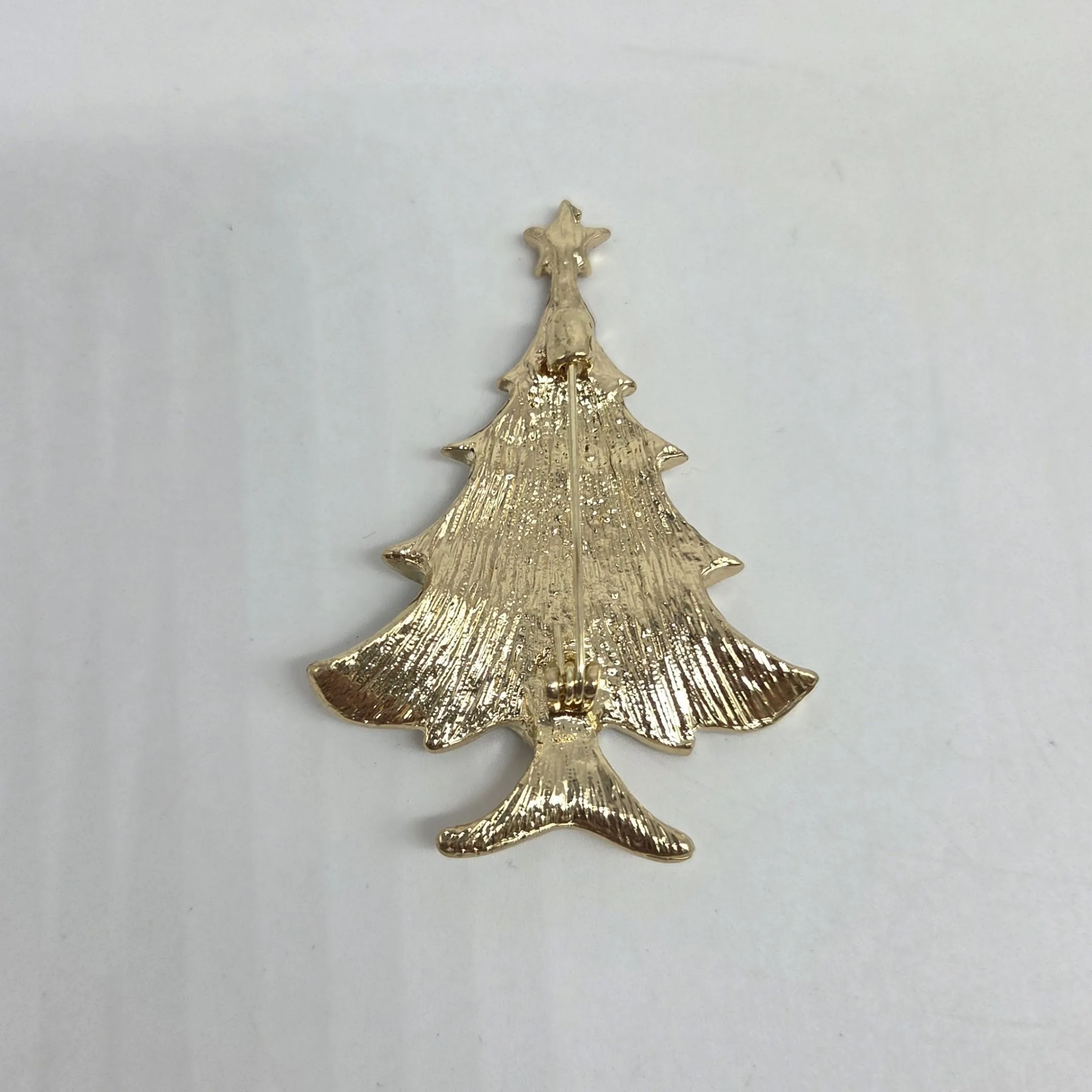 Брошь Ёлка новогодняя 5,5*4см 27850 для кукол | 3