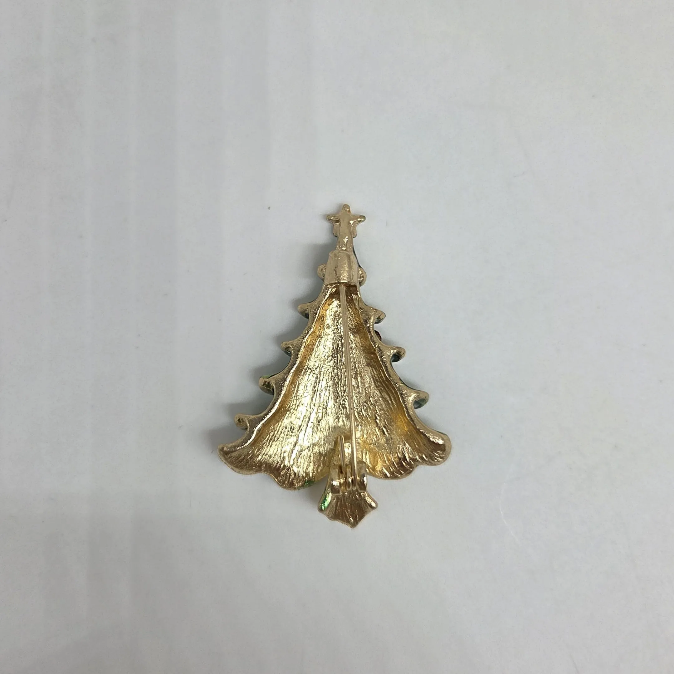 Брошь Ёлка 4,5*3см 27845 для кукол | 3