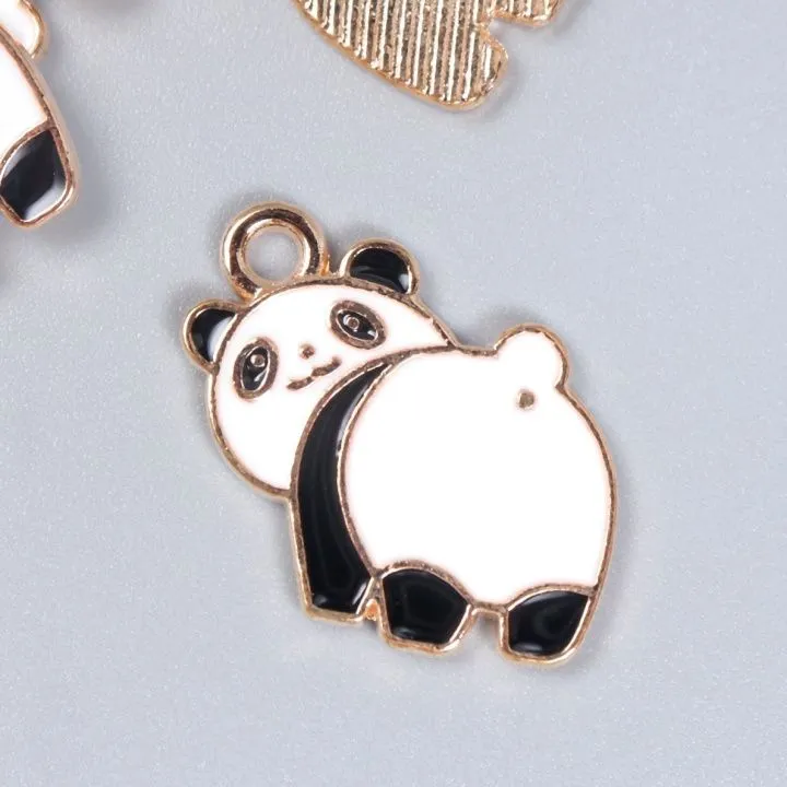 подвеска попочка панды 2 1 1 5см 7356028 для кукол