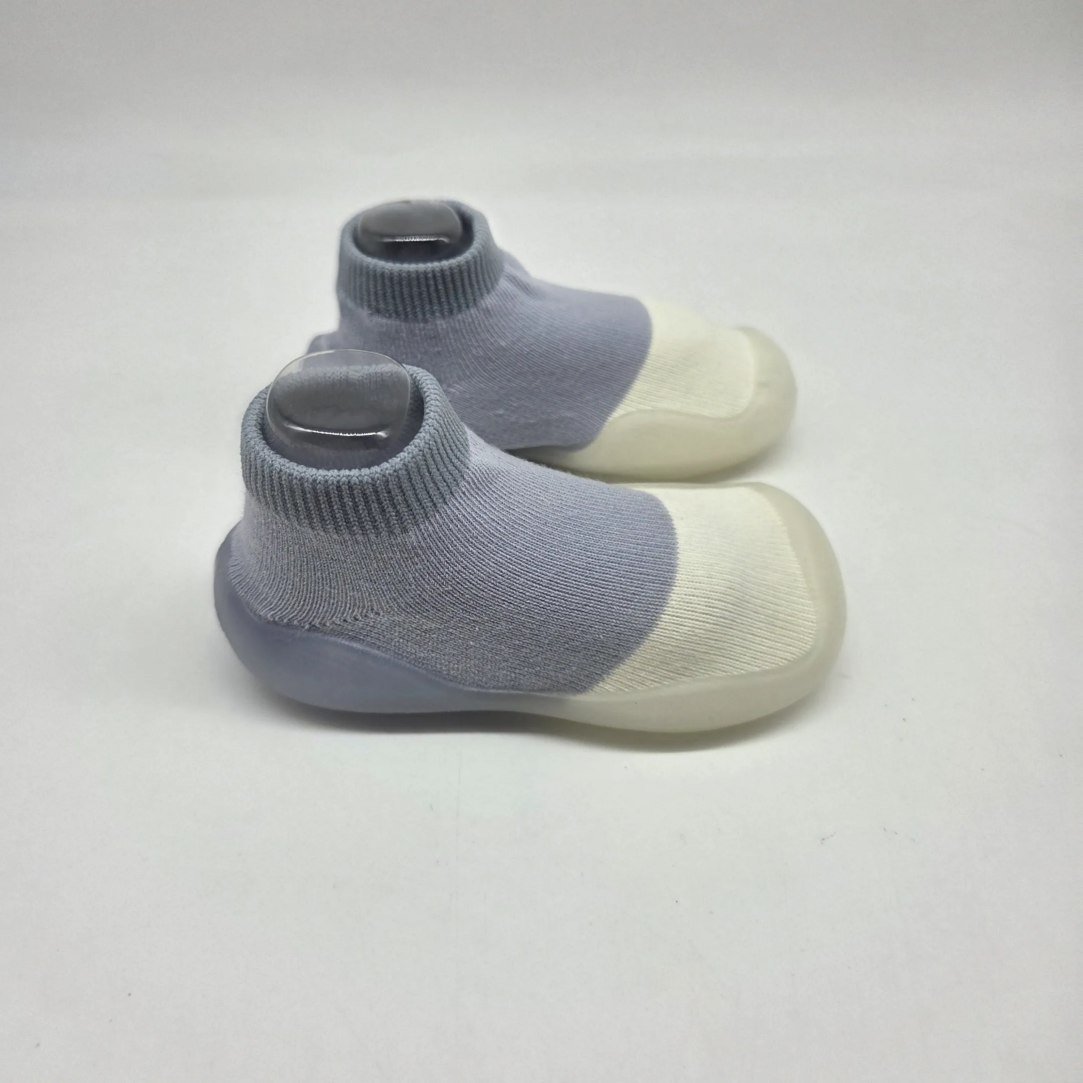 Носки детские противоскользящие, размер 22-23, цв.голубой для кукол | 3