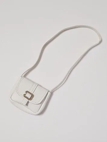 Сумочка С-43 цв.белый (10) для кукол | 1