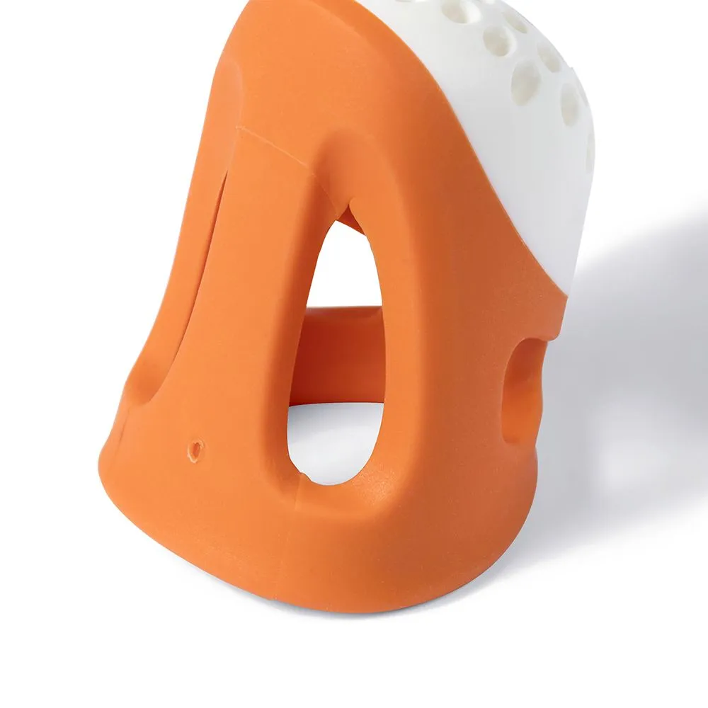 Наперсток Ergonomics PRYM р-р S цв.оранжевый 431140 для кукол | 2