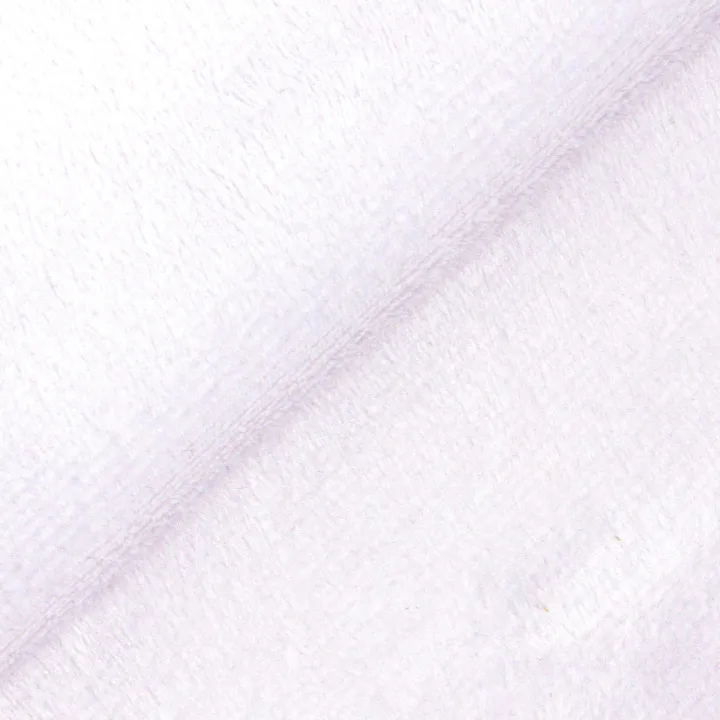 Плюш PEPPY 48*48см цв. 20 яр.белый PEV-20 для кукол