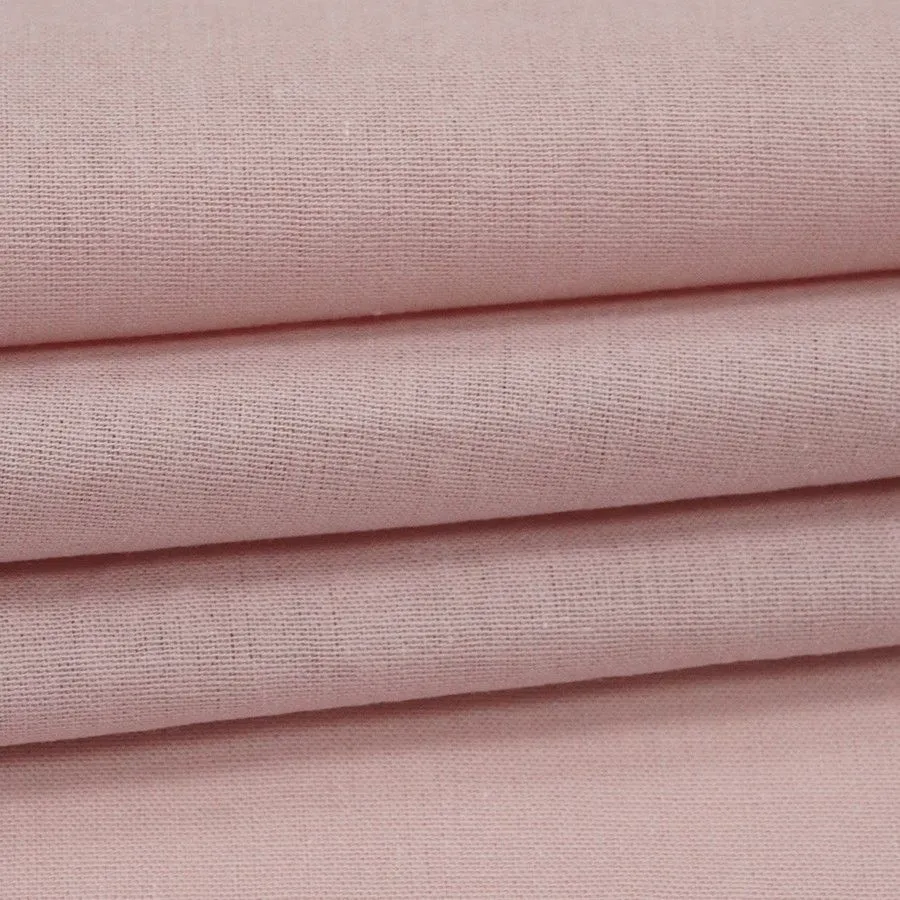 Варёный (стираный) хлопок цв.св.пыльная роза 50*50см 27539 для кукол Варёный (стираный) хлопок цв.св.пыльная роза 50*50см 27539 для кукол | 2