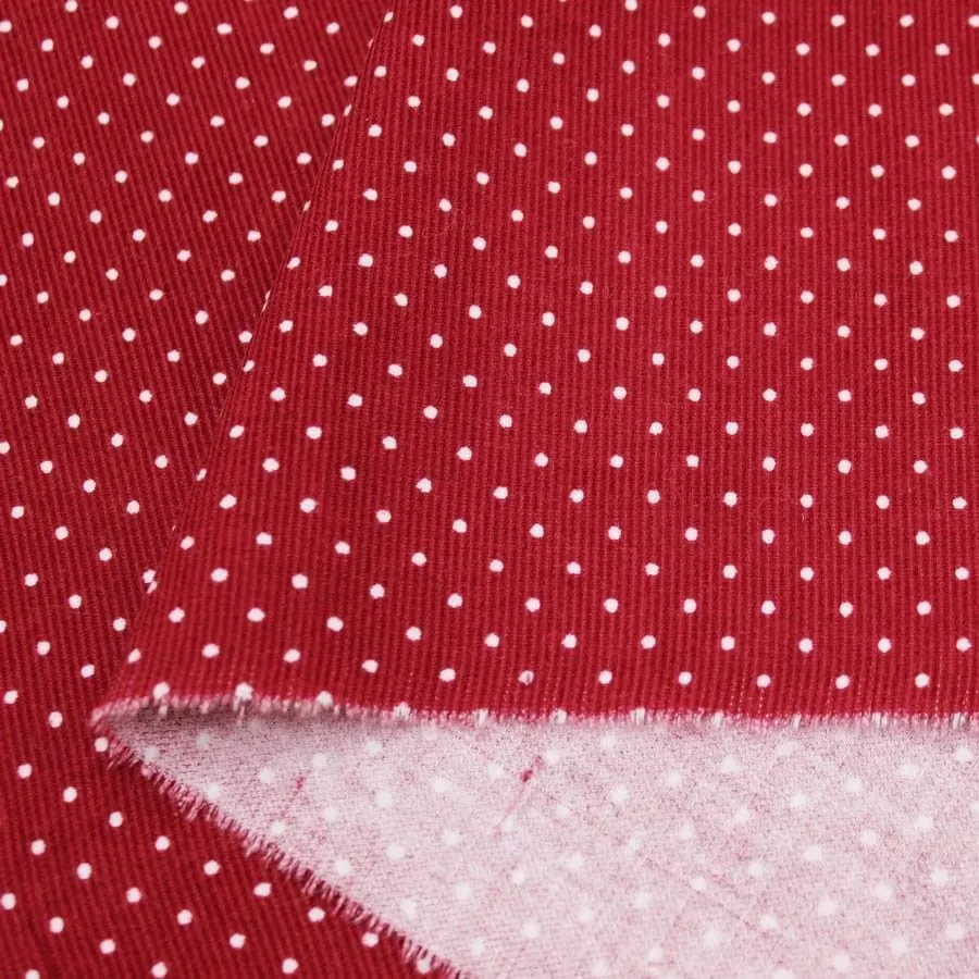 Микровельвет Пшено цв.т.красно-бордовый 50*50см 28122 для кукол | 1