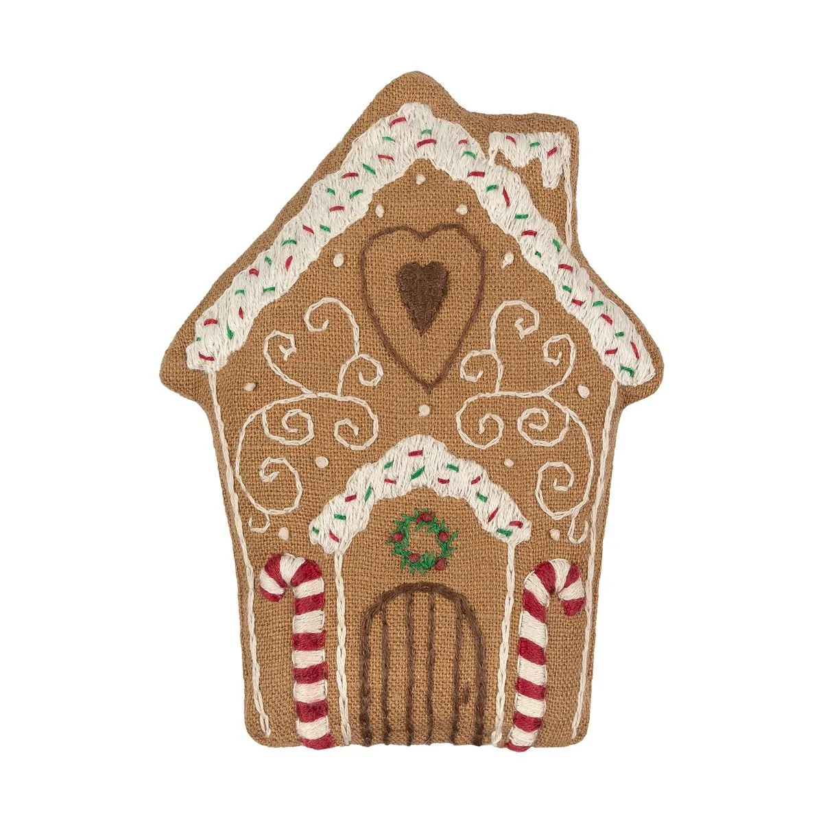 Набор для шитья "Miadolla" AT-0384 Арома Пряничный домик для кукол | 1