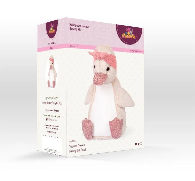 Набор для шитья "Miadolla" BI-0255 Уточка Пенни для кукол