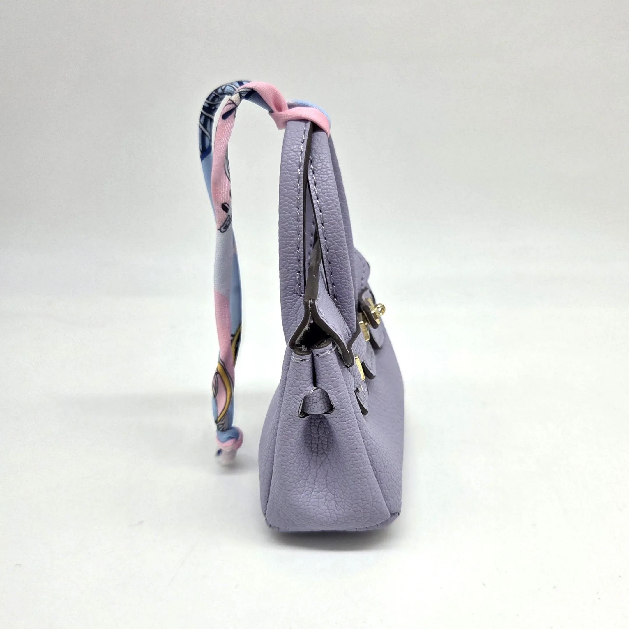 Сумка 7*7,5*3см цв.сиреневый (09) С-156 для кукол | 2