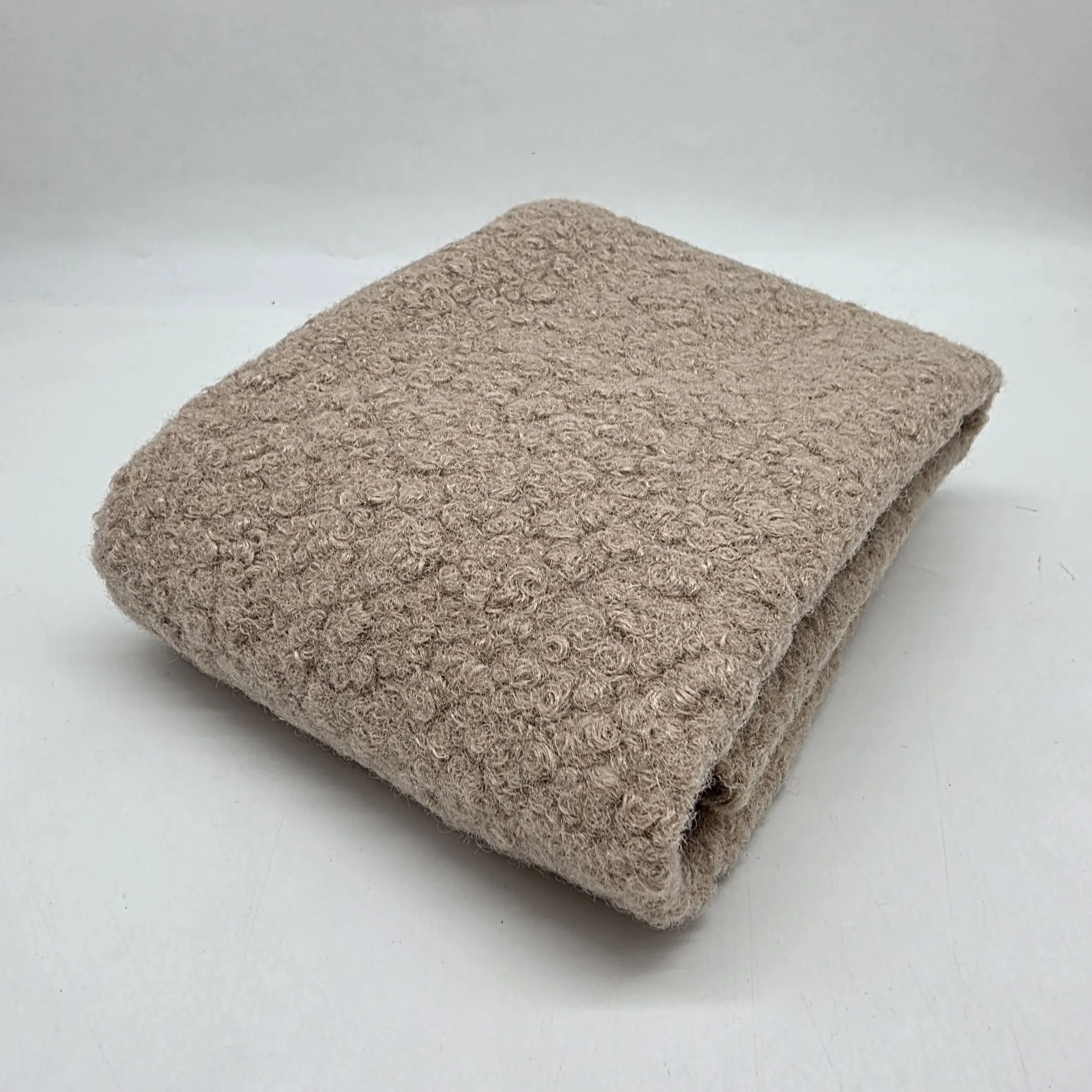 Букле трикотаж цв.какао 50*50см 28011 для кукол | 2