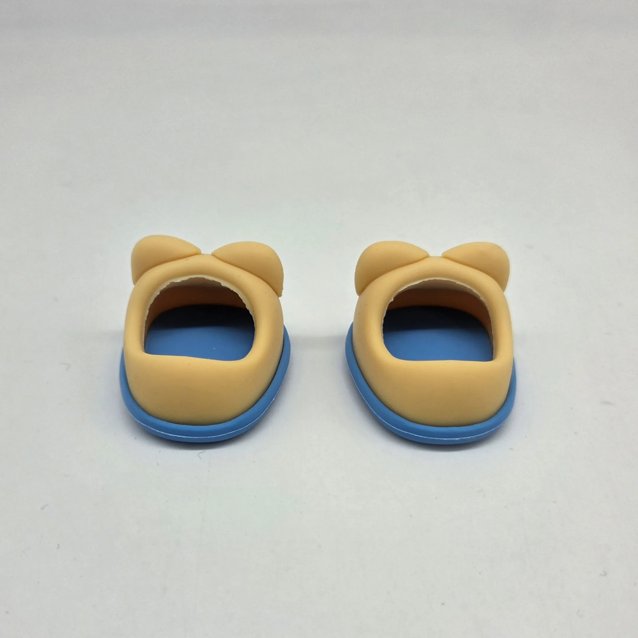Туфли резиновые Кошка 4,3см цв.жёлтый/синий (07) К-171 для кукол Туфли резиновые Кошка 4,3см цв.жёлтый/синий (07) К-171 для кукол | 2