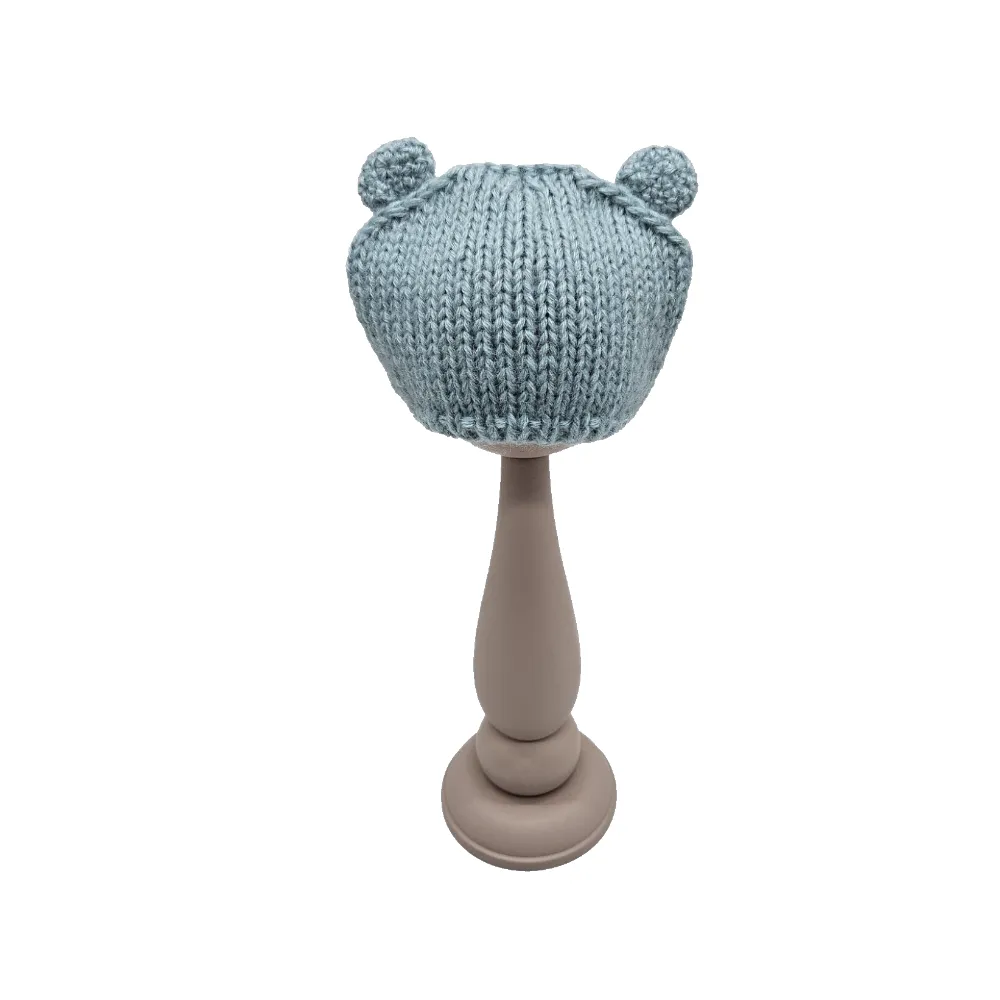 Шапочка ША-40 цв.голубой, обхват 27см для кукол | 4