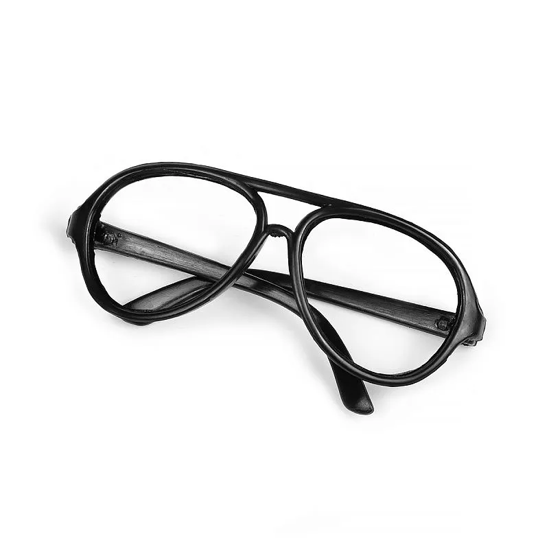 Очки пластик 7см цв.черный 53730 для кукол | 1