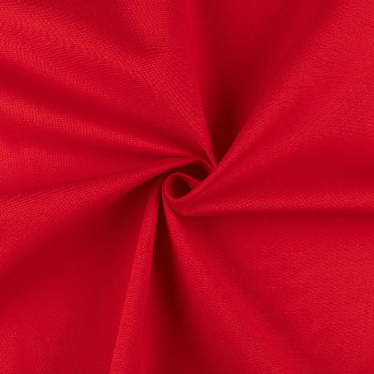 Ткань хлопок КРАСКИ ЖИЗНИ ЛЮКС 50*55см цв.яр.красный 18-1664 для кукол | 3