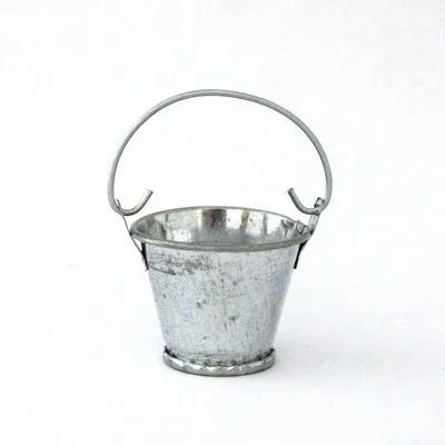 Ведерко неокрашенное 3см 24769 для кукол | 1