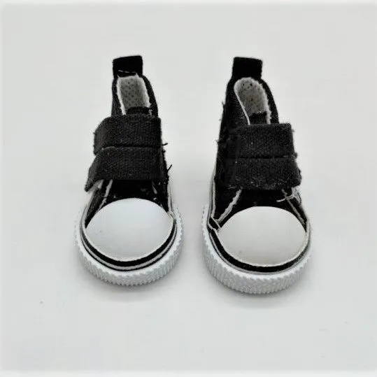 Кеды К-25 цв.чёрный 5см для кукол