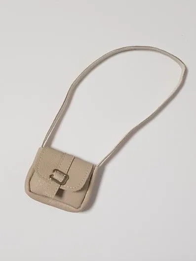 Сумочка С-43 цв.топленое молоко (17) для кукол