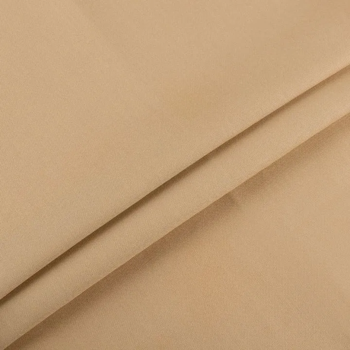 Ткань хлопок КРАСКИ ЖИЗНИ ЛЮКС 50*55см цв.15-1119 св.св.коричневый для кукол