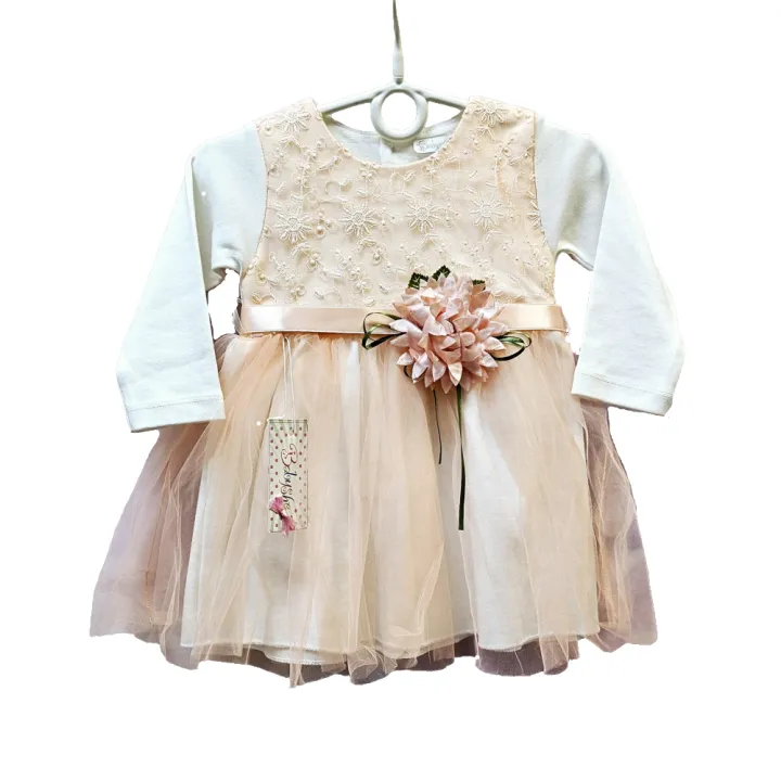 плате нарядное для девочки тсв розовыы ванил 12 18 месятсев пл 10 для кукол