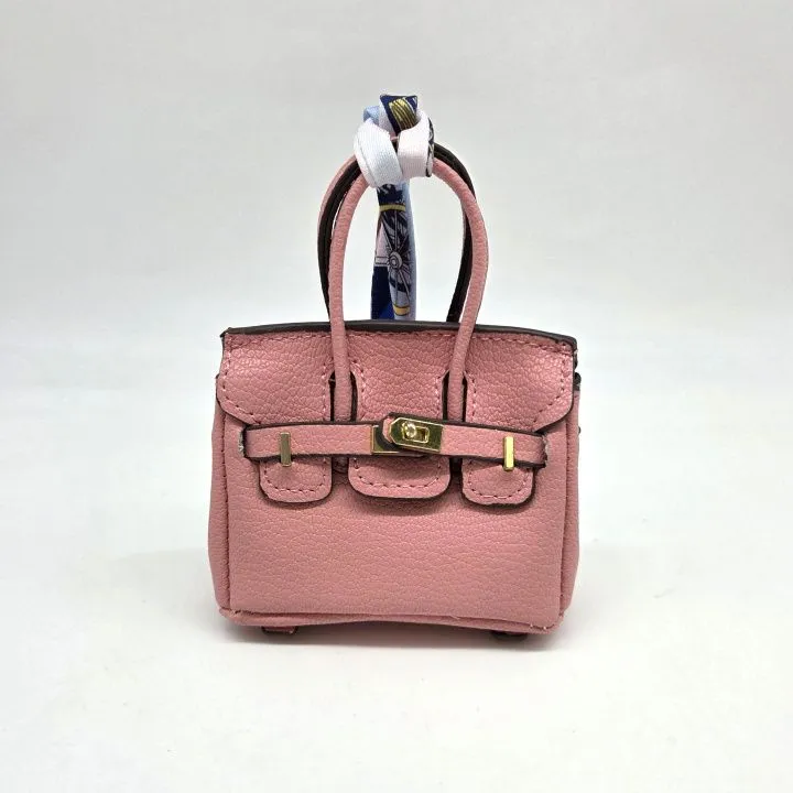 Сумка 7*7,5*3см цв.розовый (03) С-156 для кукол