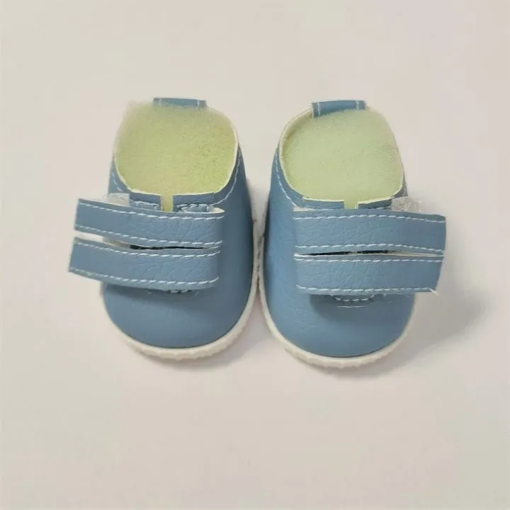 Слипоны Сл-119 цв.джинс 4,5cм для кукол