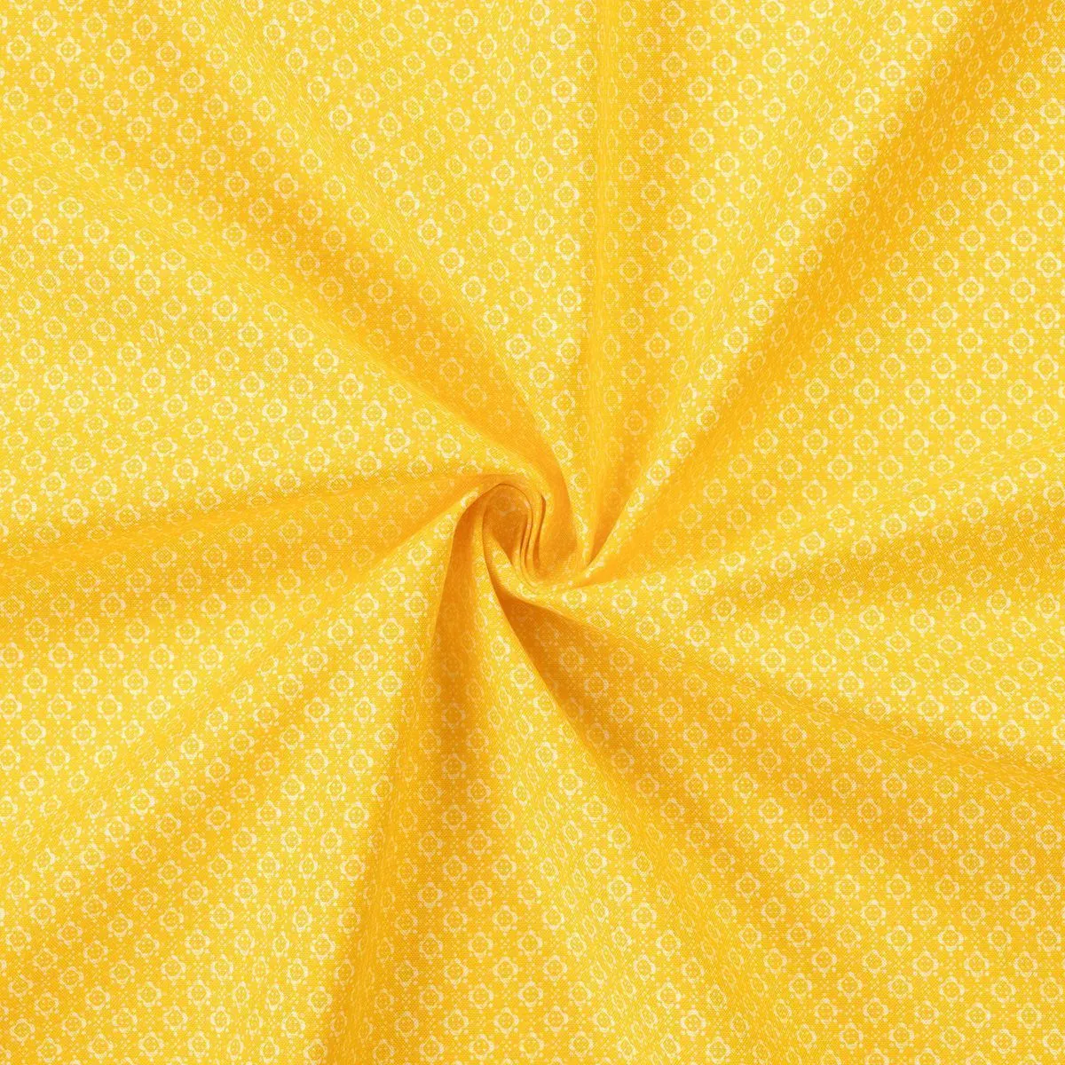 Ткань хлопковая PEPPY 4517 цв.жёлтый (204) 50*55см для кукол | 2