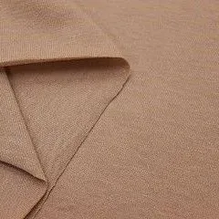Кулирная гладь цв.темно-бежевый 50*50см КУ-221 для кукол | 1