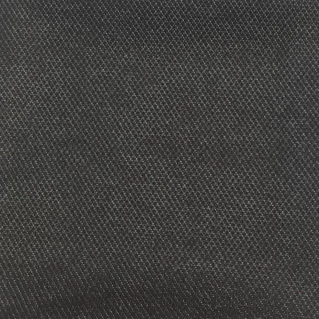 Трикотаж Футер двусторонний цв.чёрно-серый 70*48см 27999 для кукол | 2