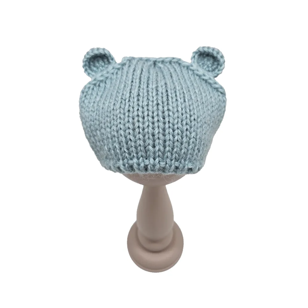 Шапочка ША-40 цв.голубой, обхват 27см для кукол | 3