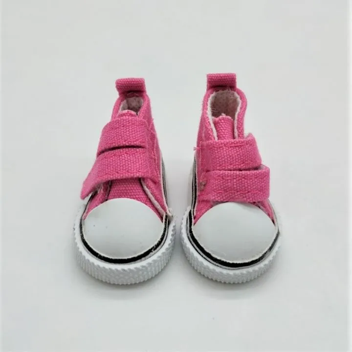  Кеды К-25 цв.фуксия 5см для кукол