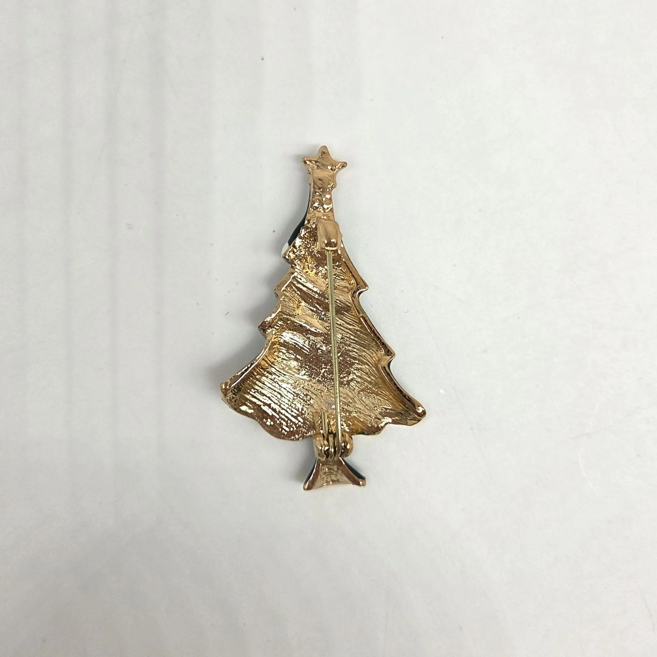 Брошь Ёлка 4,5*2,8см 27846 для кукол | 3