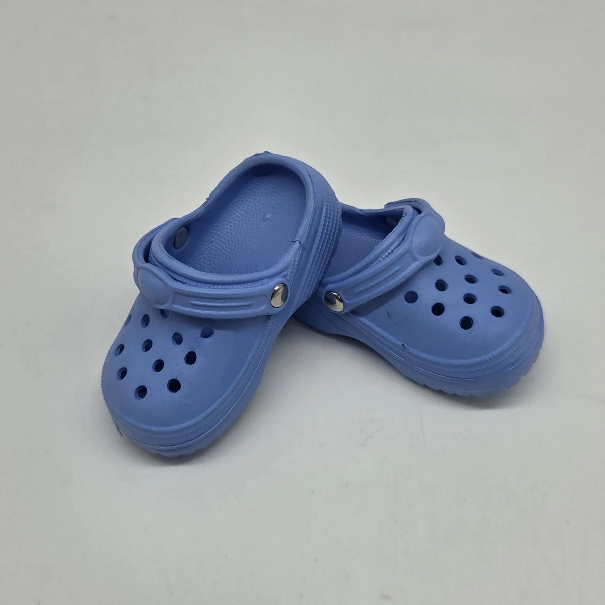 Кроксы 8,3см цв.фиалковый (04) К-187 для кукол | 3