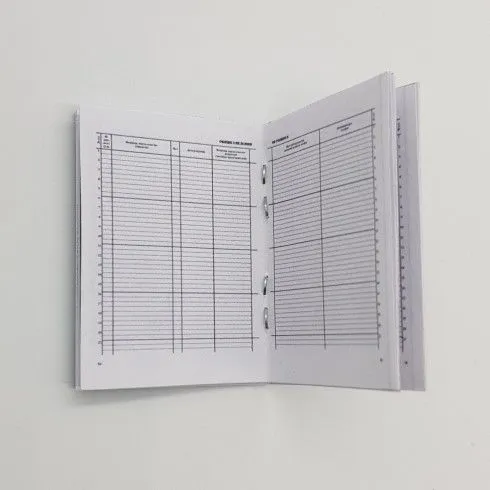 Классный журнал 3*4,5см цв.розовый для кукол | 1