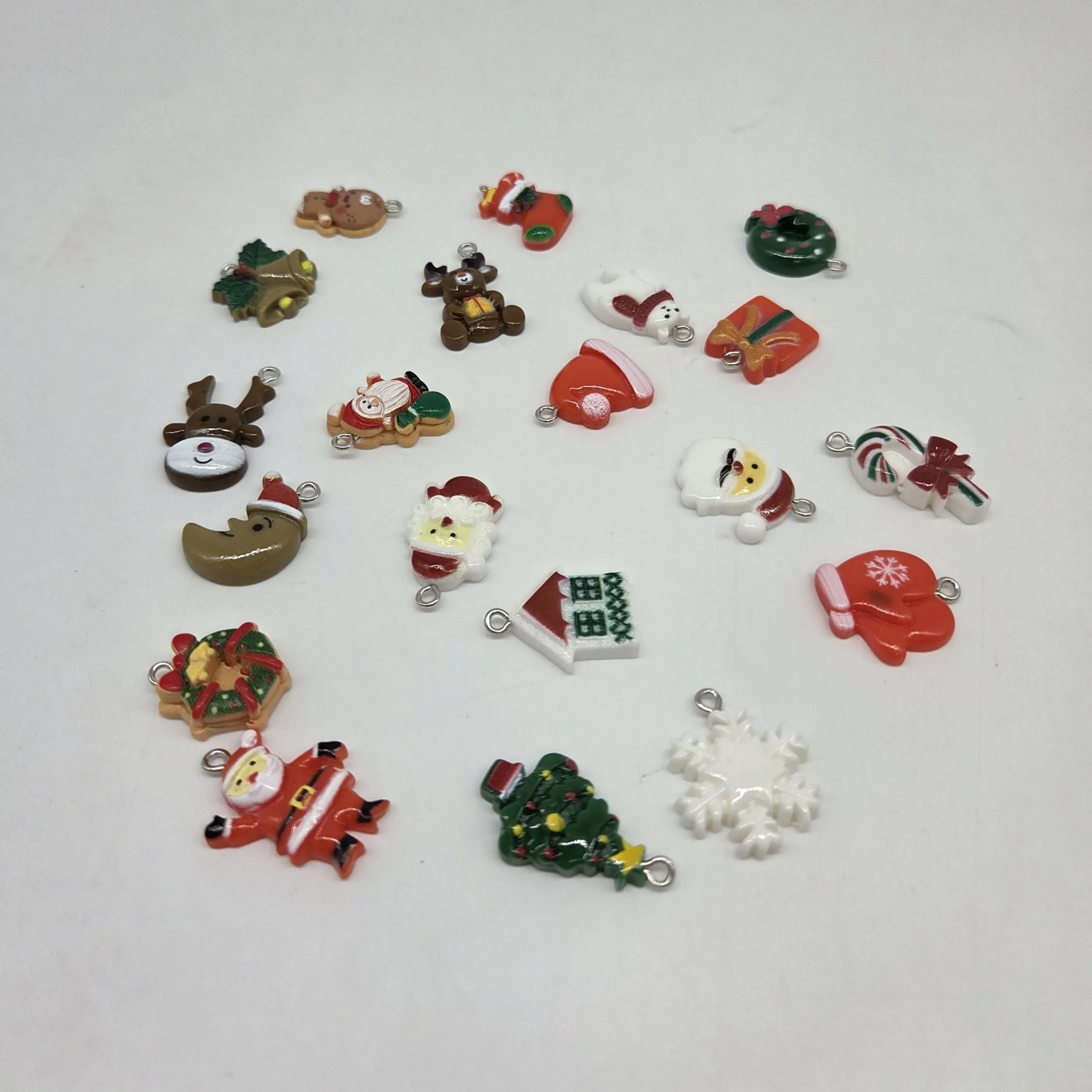 Набор новогодних подвесок 20шт. 27842 для кукол | 1