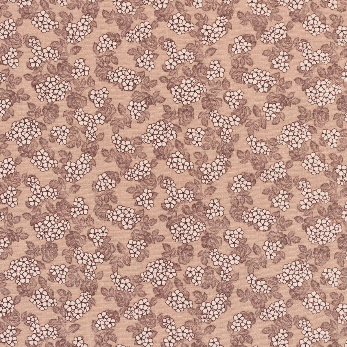 Ткань хлопковая 4518 цв.бежевый (307) 50*55см для кукол | 4