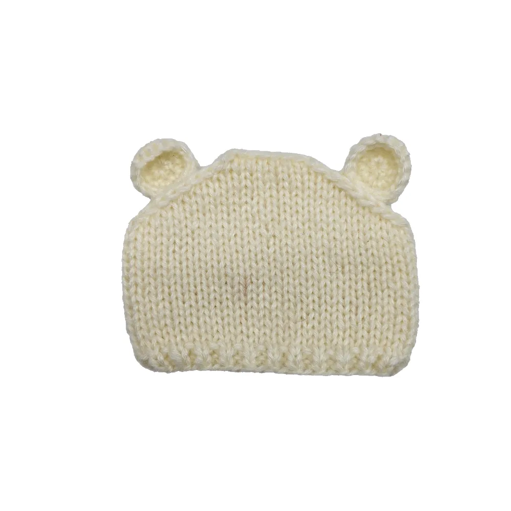 Шапочка ША-40 цв.молочный, обхват 27см для кукол | 1