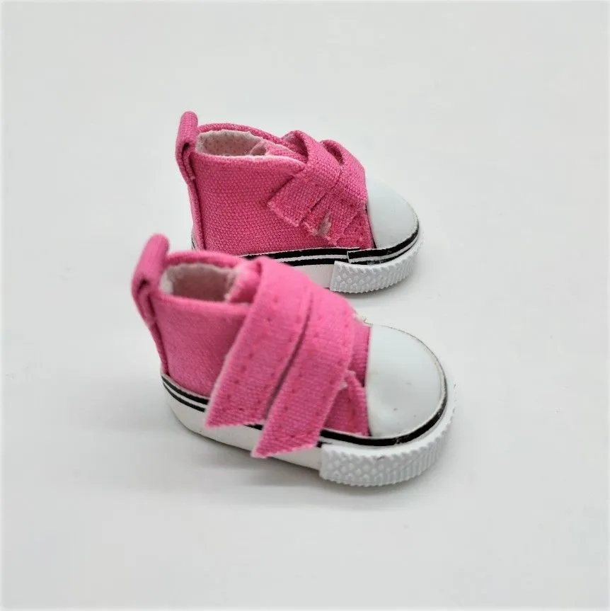  Кеды К-25 цв.фуксия 5см для кукол | 1