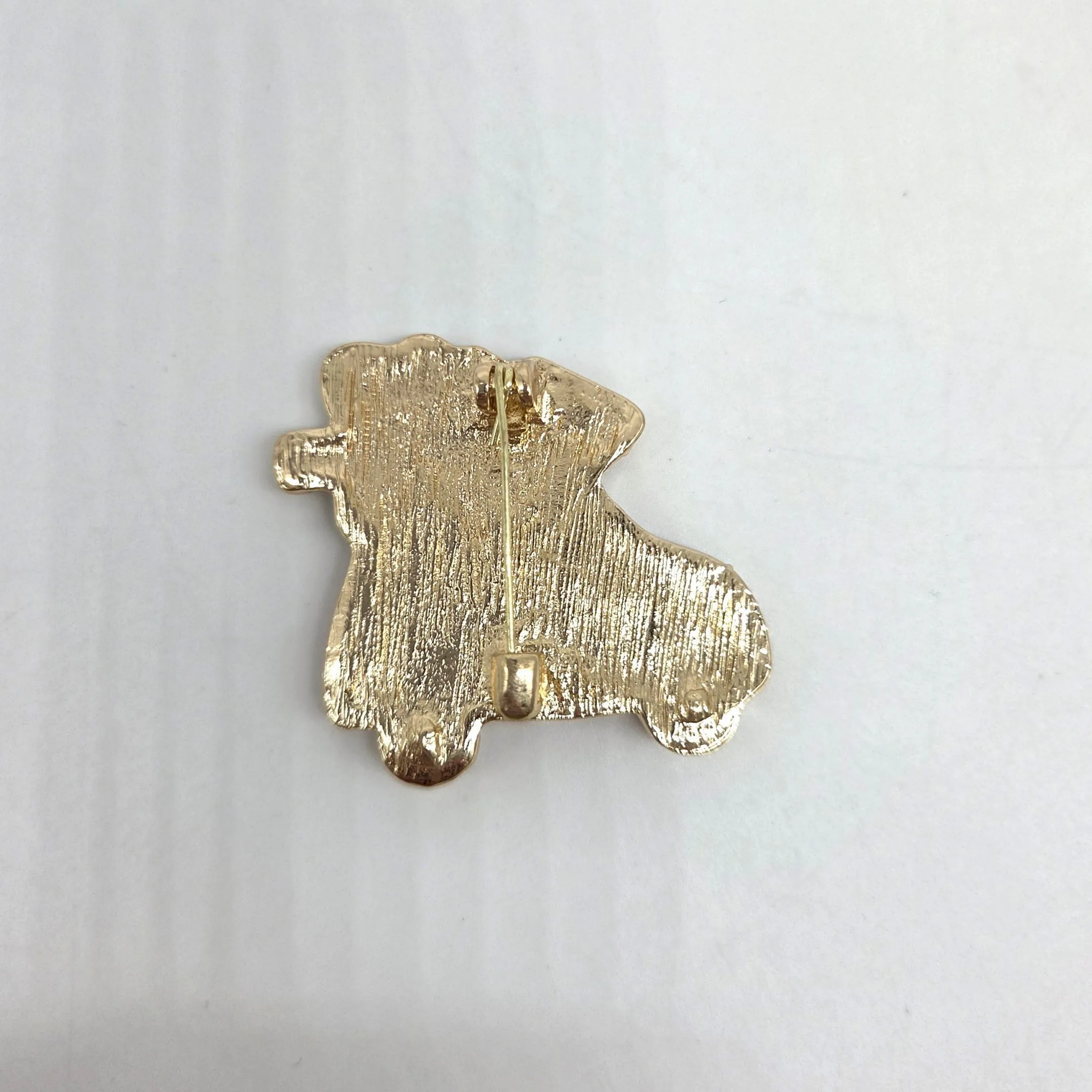 Брошь Машина с ёлкой 3,5*3,5см 27855 для кукол | 3