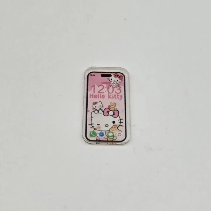 Мобильный телефон для кукол Hello Kitty 2,5*1,4см МБ-17 для кукол
