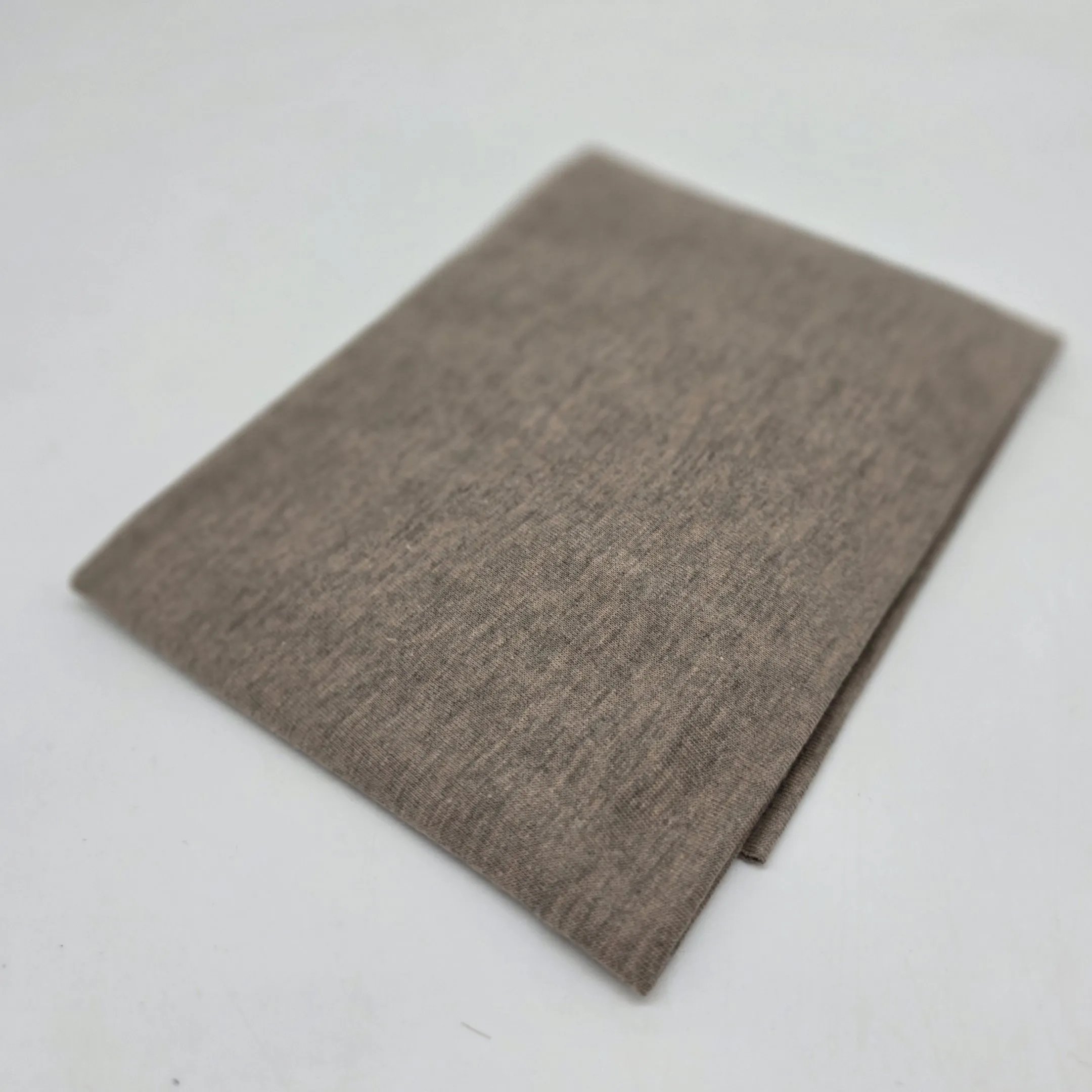 Кулирная гладь цв.бежево-серый меланж 47*49см 27777 для кукол | 1