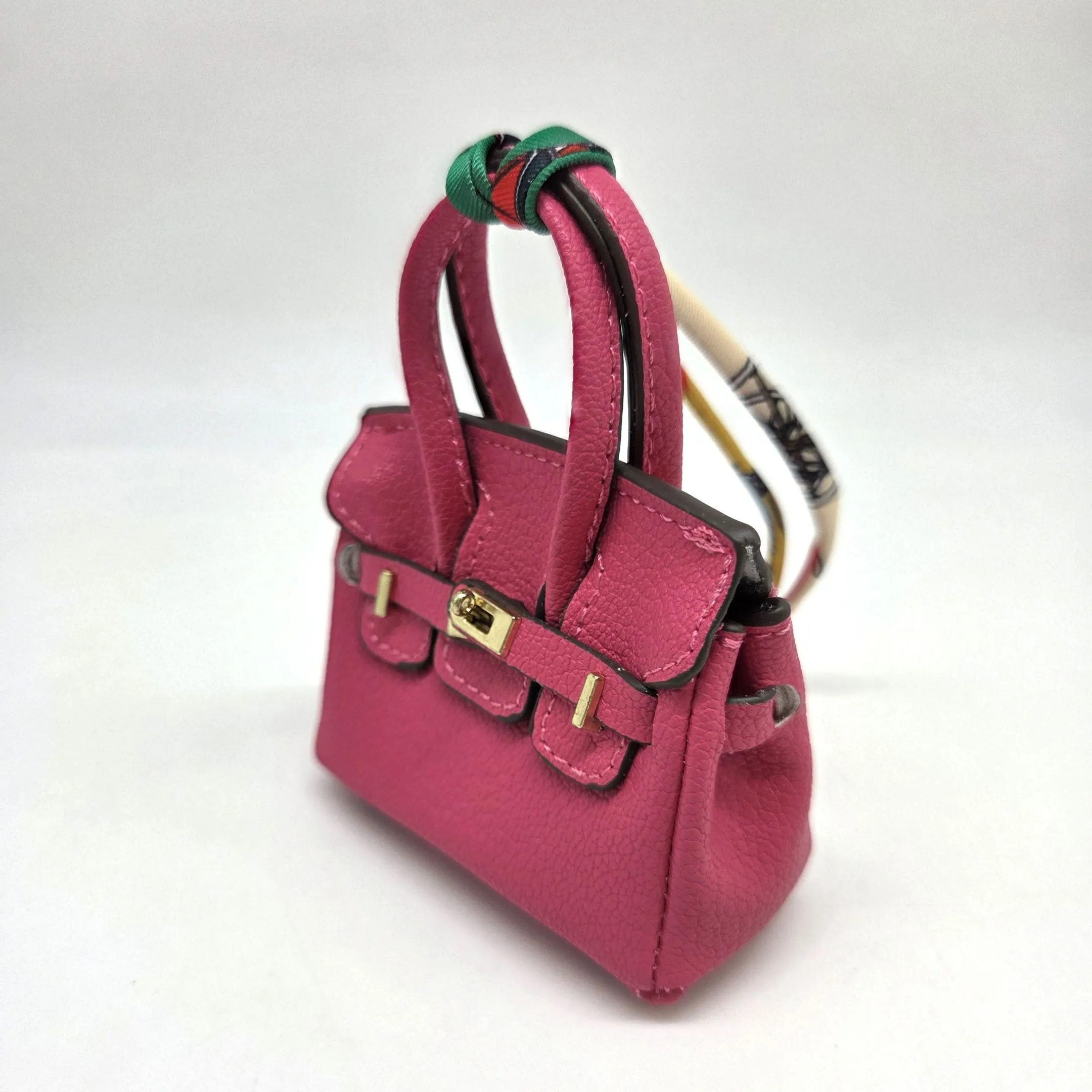 Сумка 7*7,5*3см цв.фуксия (05) С-156 для кукол | 2