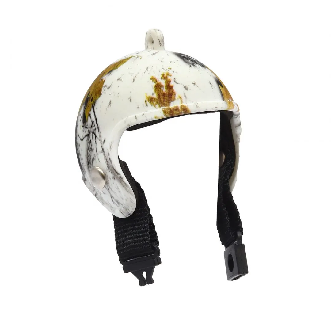 Шлем цв.черно-белый 5см 7729256 для кукол | 1