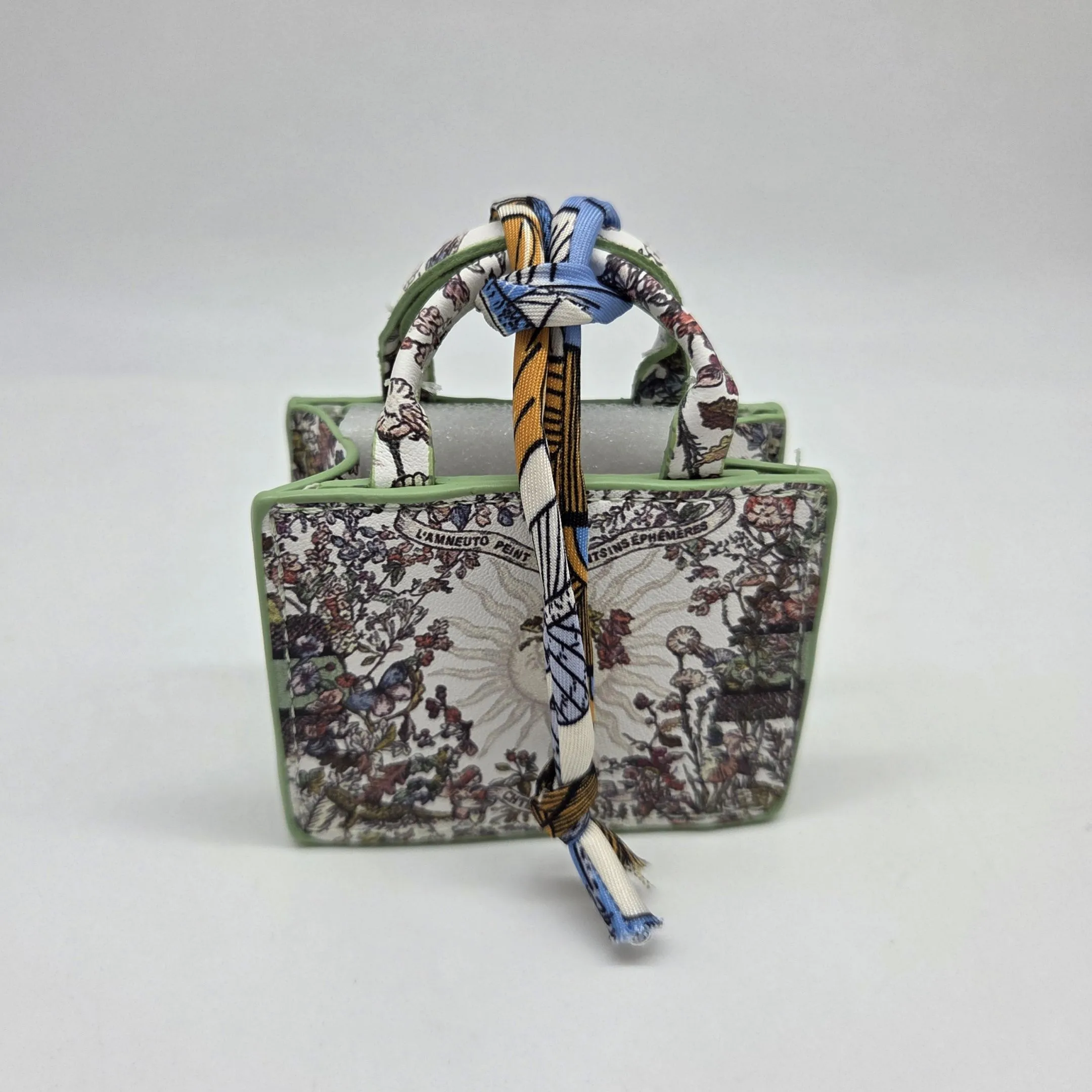 Сумка CD 7,7*6*4см цв.зелёный (03) С-155 для кукол | 2