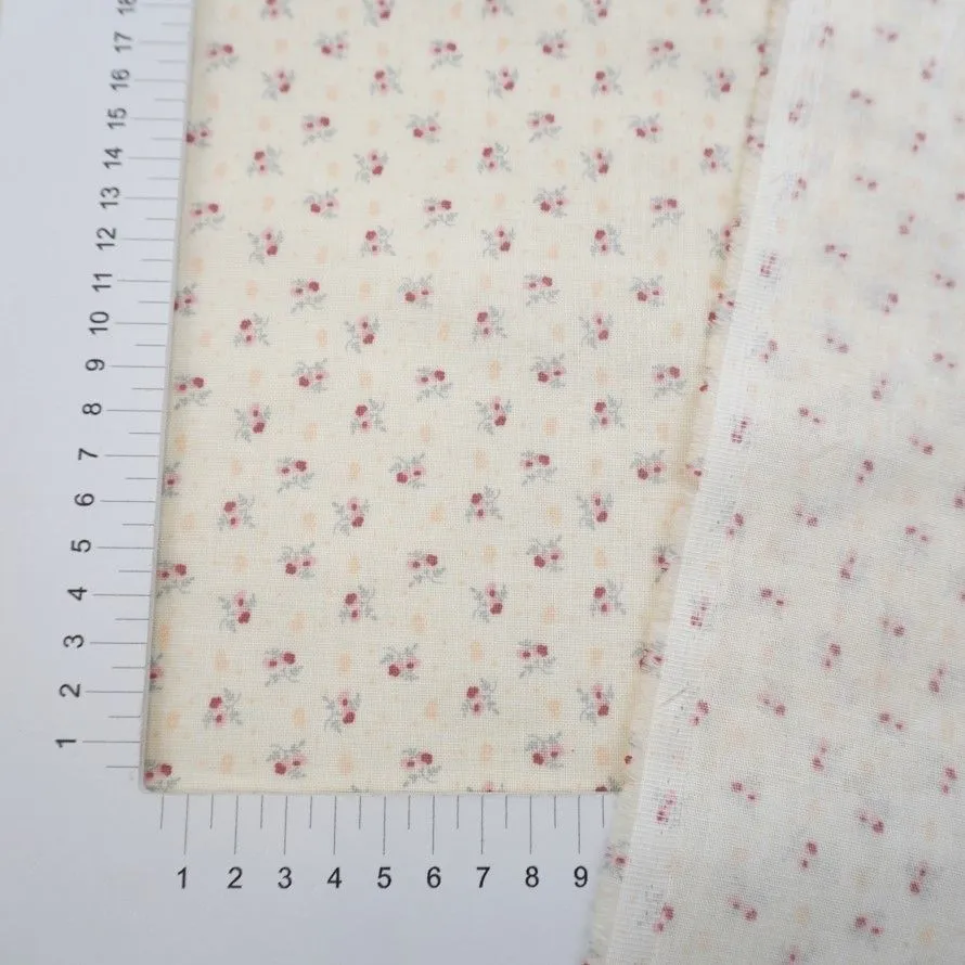 Муслин Премиум двухслойный гладкий цв.кремовый 48*50см 28045 для кукол | 2