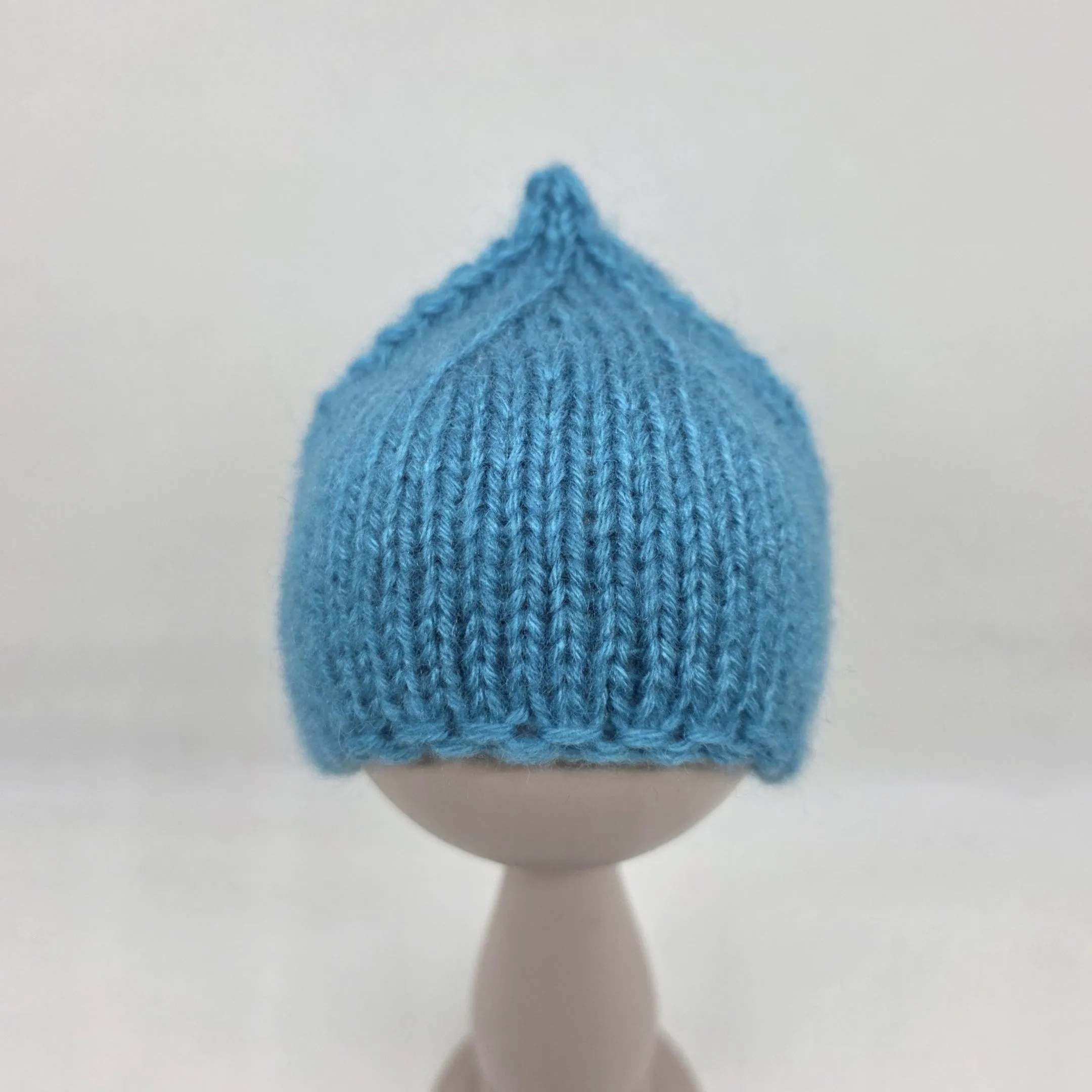 Шапочка-редиска ША-55 цв.бирюза (03), обхват 27см для кукол | 3