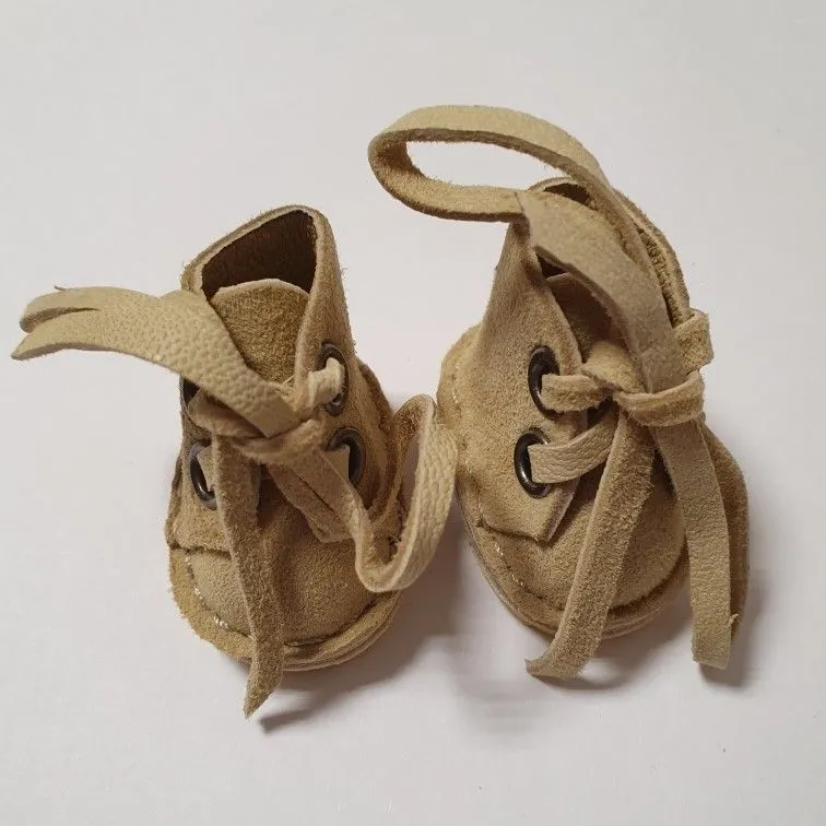 Ботиночки Б-42 цв.св.беж (023) 4см для кукол | 1