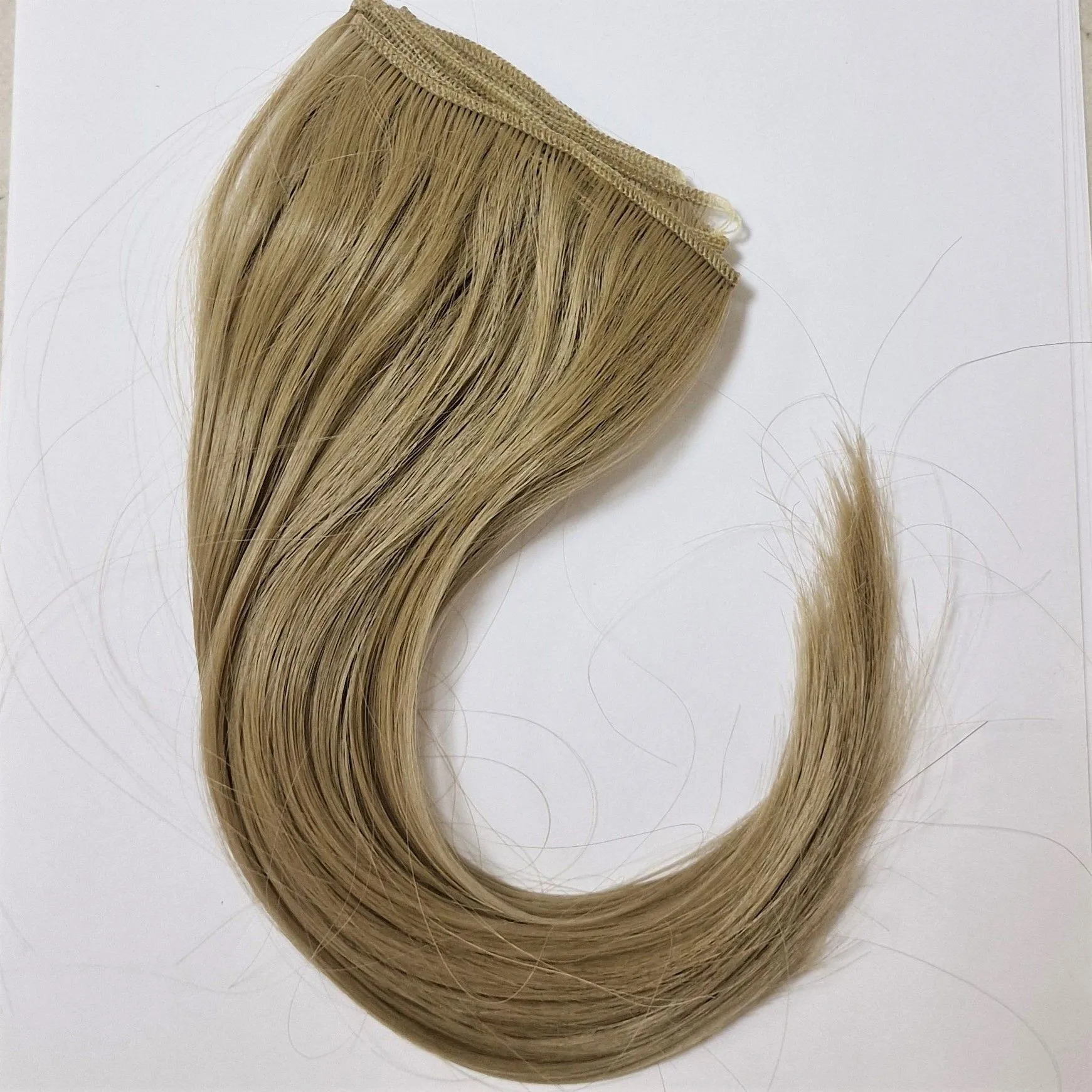 Трессы Т-25 цв.светло-русый (24) 25см для кукол | 1