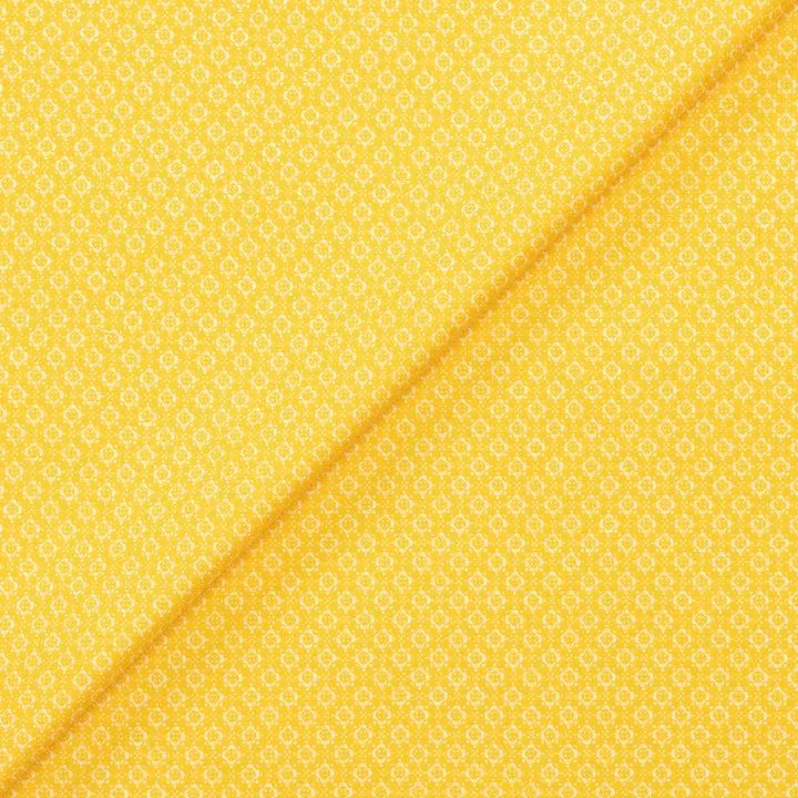 Ткань хлопковая PEPPY 4517 цв.жёлтый (204) 50*55см для кукол